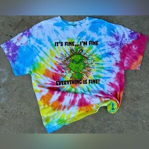 Tie dye tee
